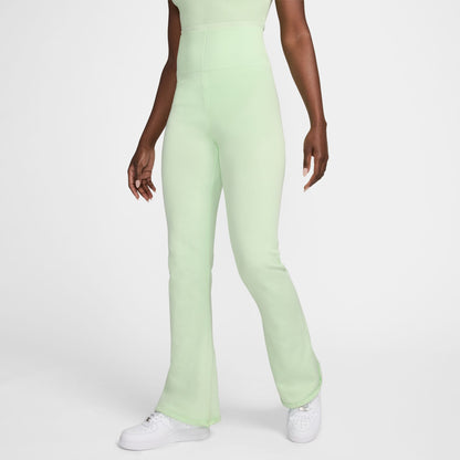 FN4685-376-Women Nsw Chill Knit Sweater Flared Pant