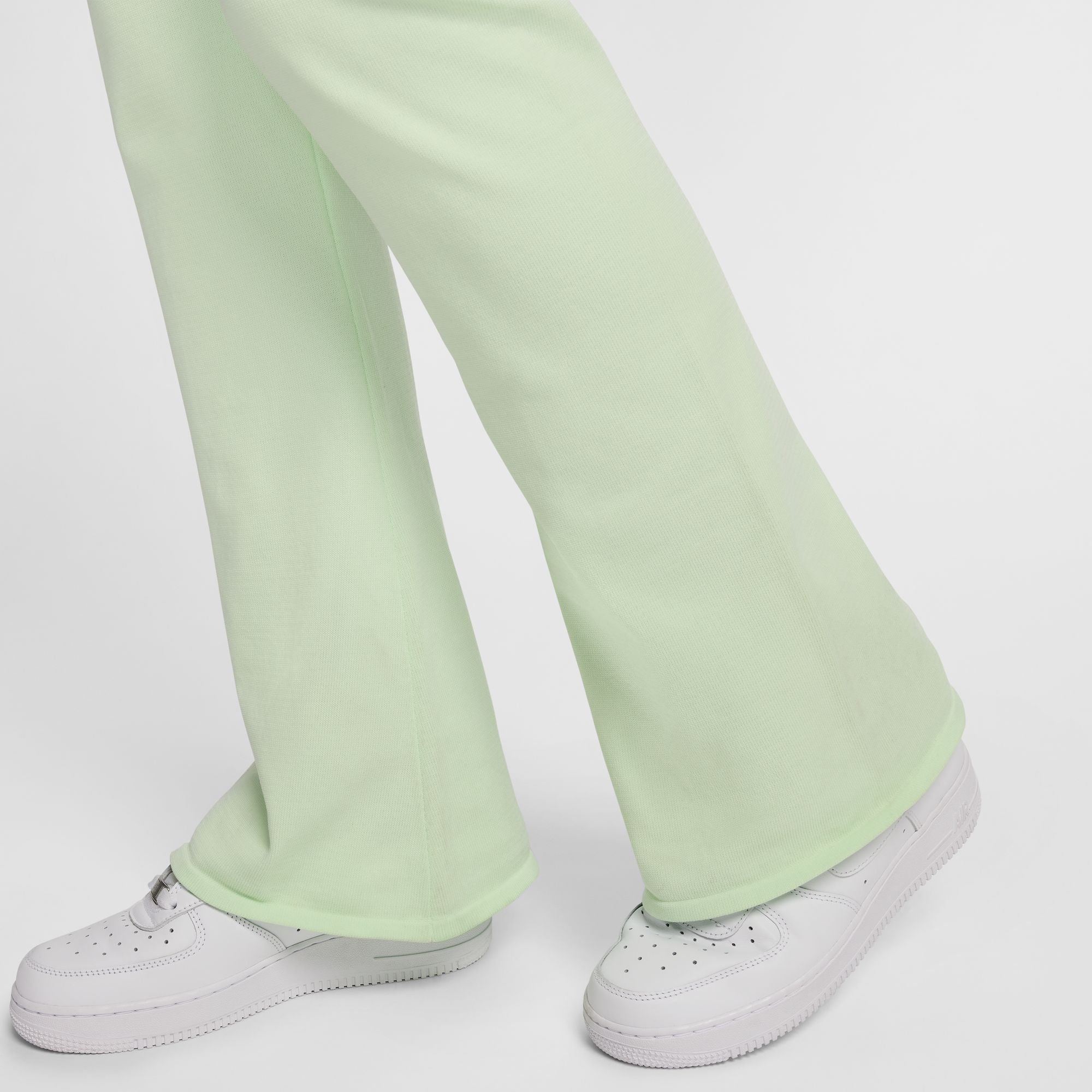 FN4685-376-Women Nsw Chill Knit Sweater Flared Pant