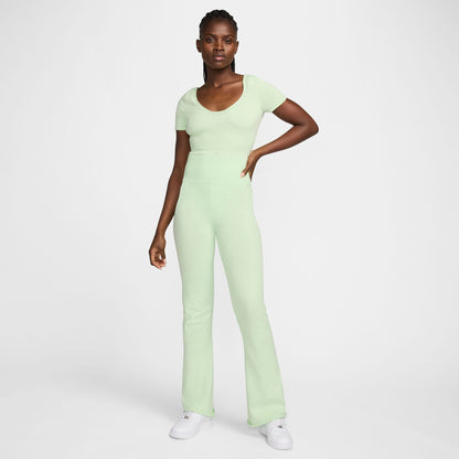 FN4685-376-Women Nsw Chill Knit Sweater Flared Pant