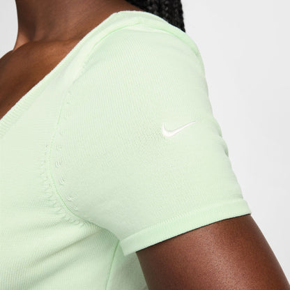 Nsw Chill Knit Ss Bodysuit