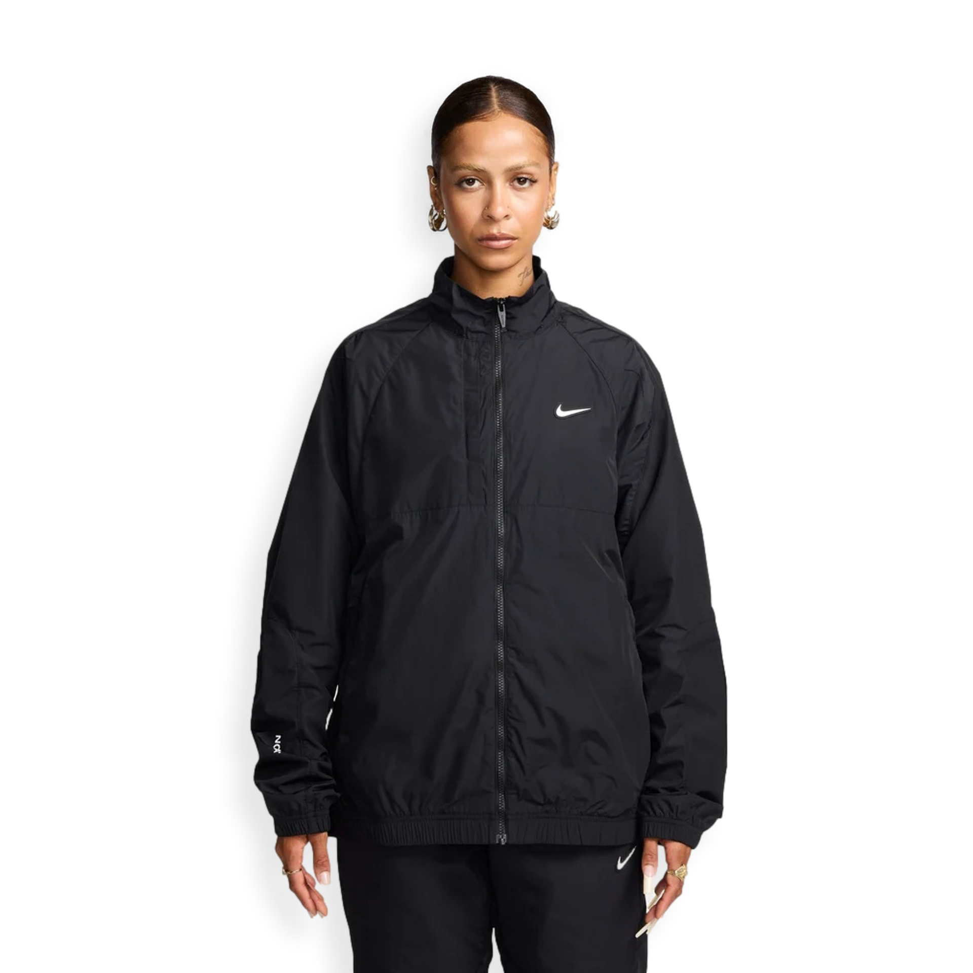 Nocta Northstar Nylon Track Jacket – WOODstack Nocta Northstar Nylon Track Jacket – WOODstack
