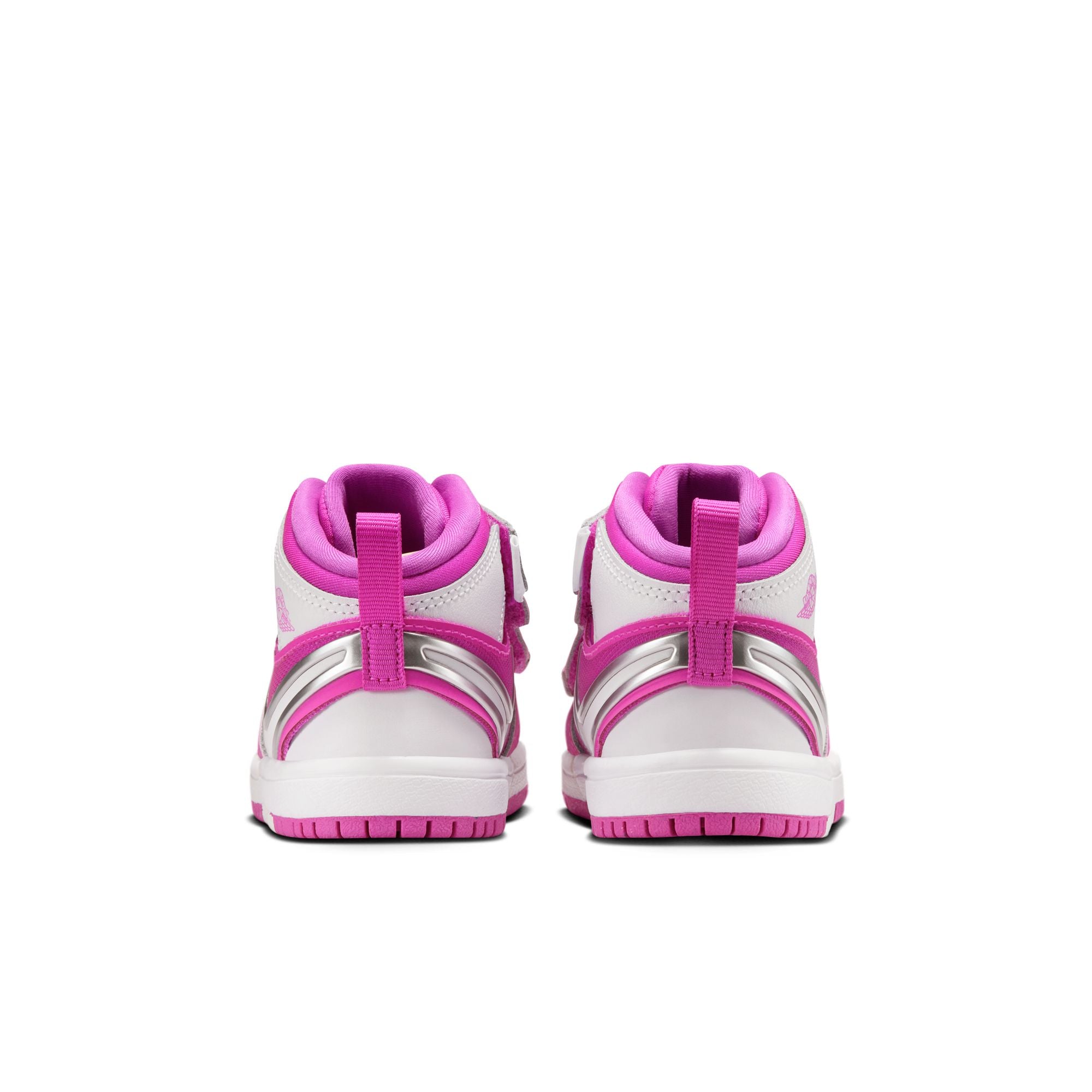 Jordan 1 Mid RM EasyOn Fire Pink White TD