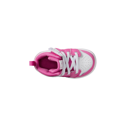 Jordan 1 Mid RM EasyOn Fire Pink White TD