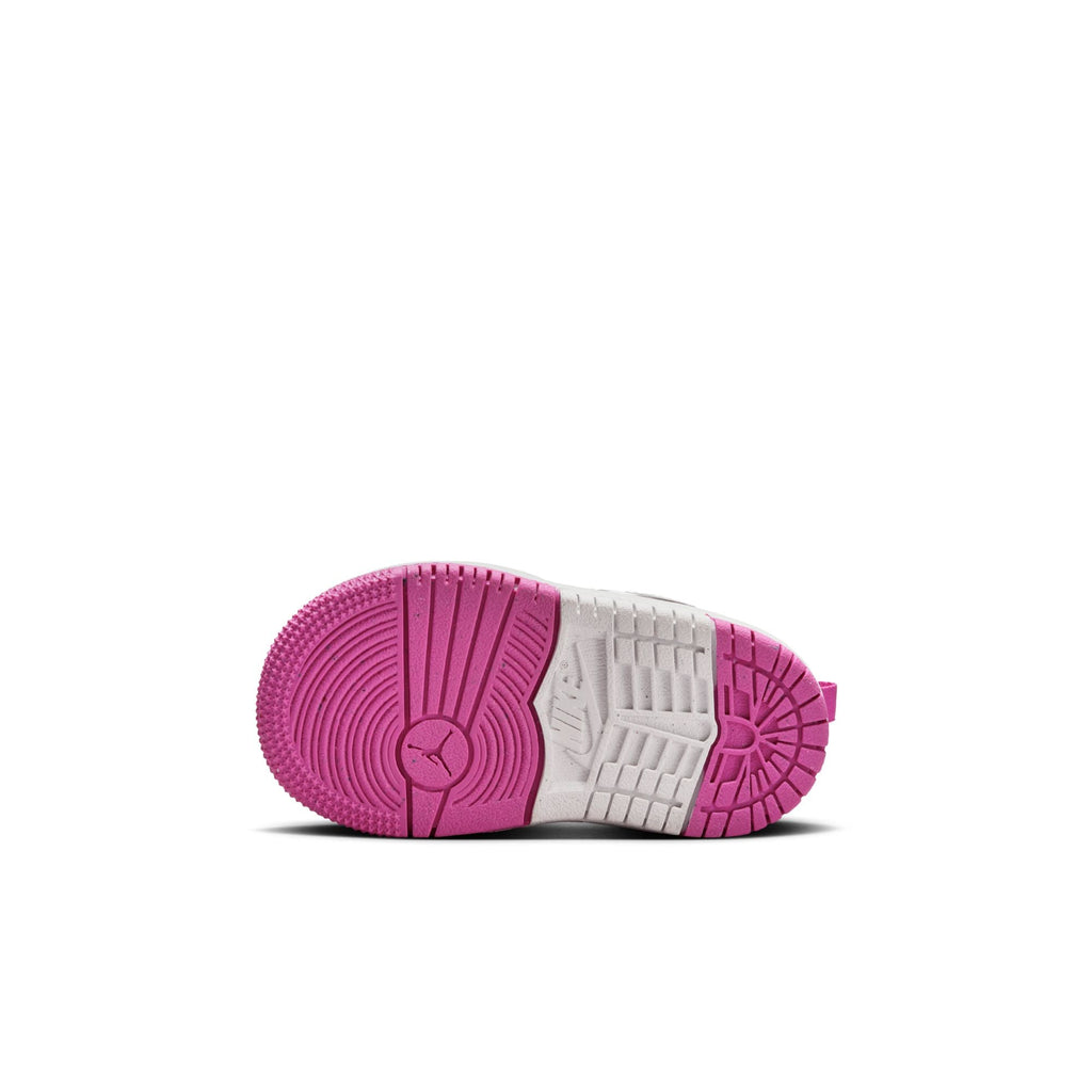 Jordan 1 Mid RM EasyOn Fire Pink White TD