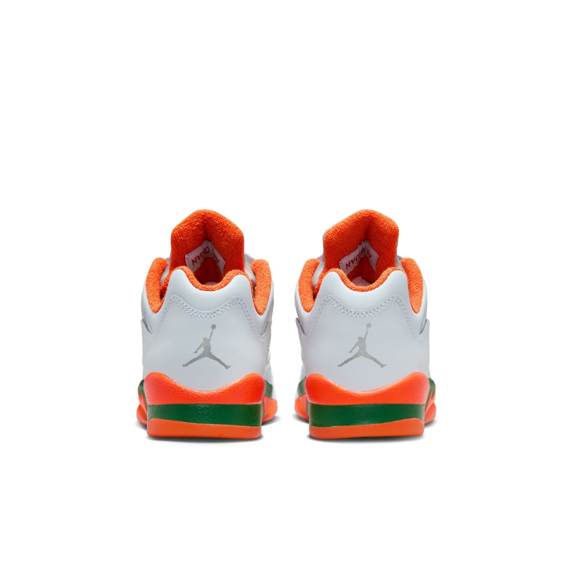 Jordan 5 Retro Low Miami Hurricanes GS