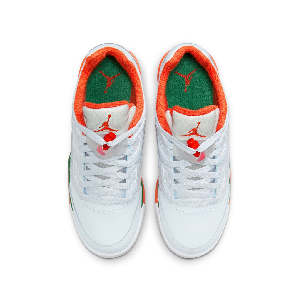 Jordan 5 Retro Low Miami Hurricanes GS