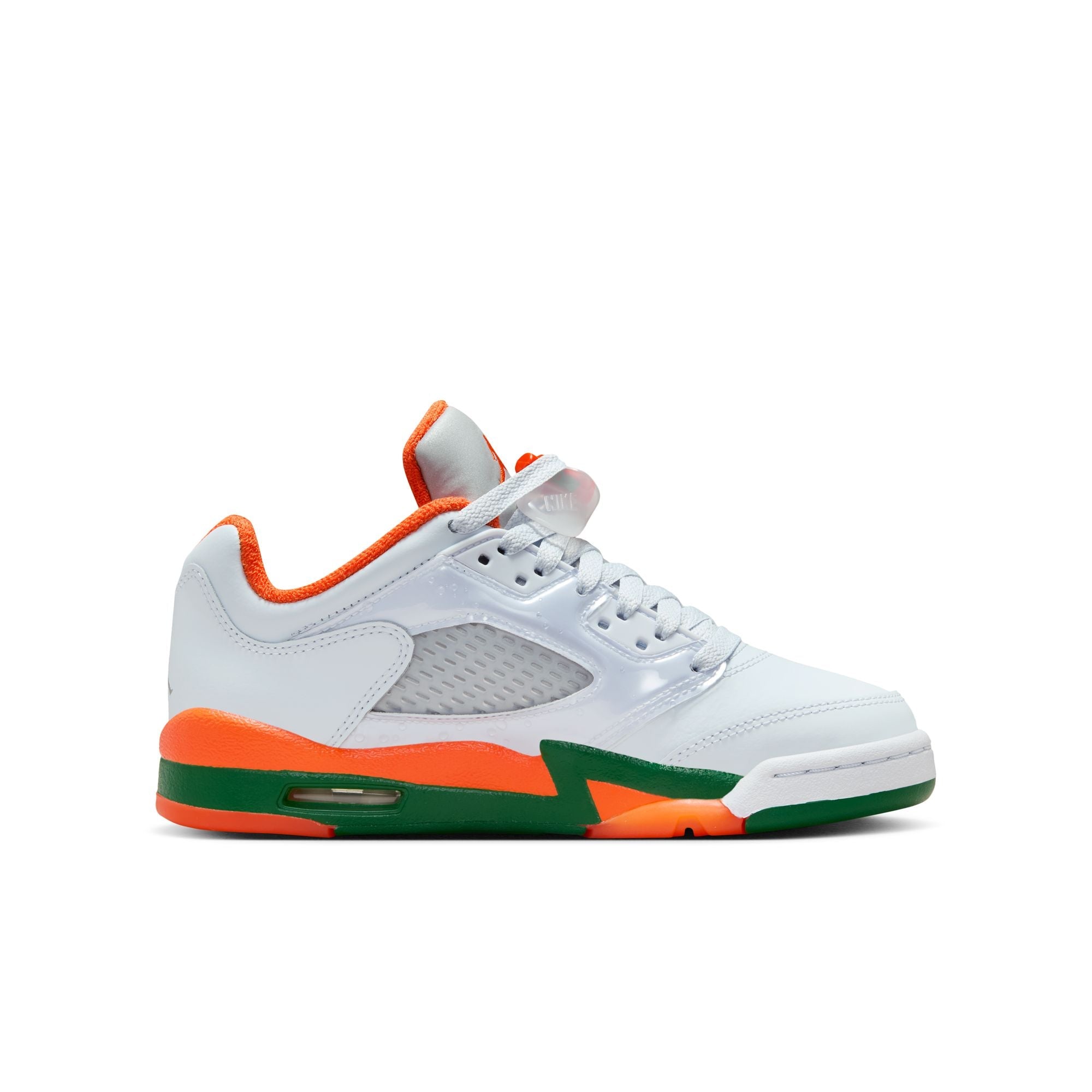 Jordan 5 Retro Low Miami Hurricanes GS