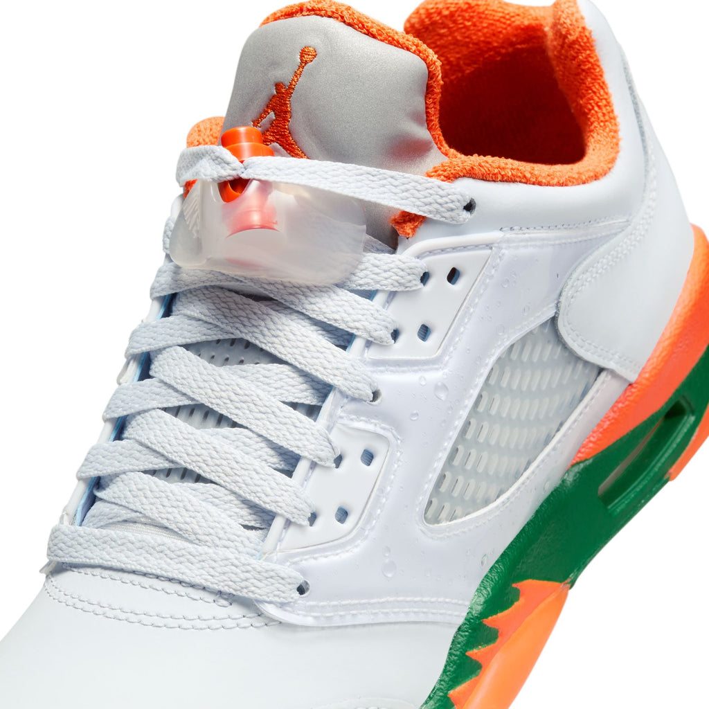 Jordan 5 Retro Low Miami Hurricanes GS