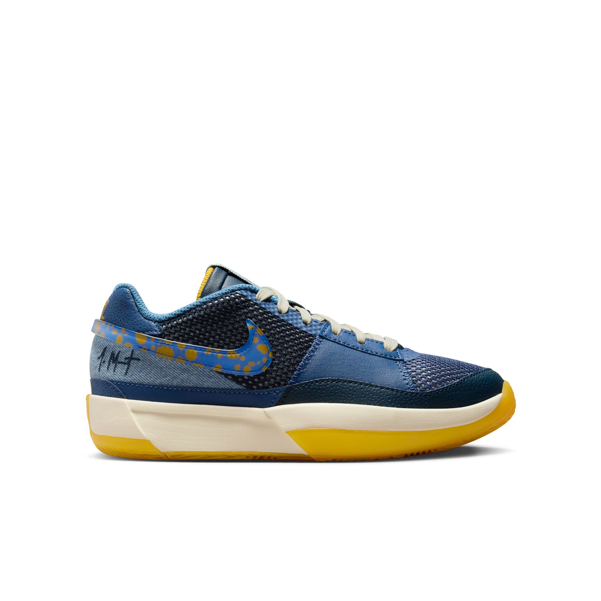 Ja 1 Boasts Striking Blue Tones GS