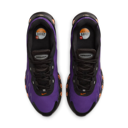 Air Max Dn8 Black Total Orange Fierce Purple