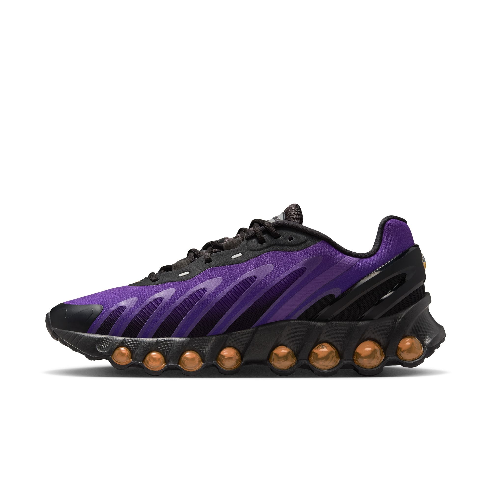 Air Max Dn8 Black Total Orange Fierce Purple