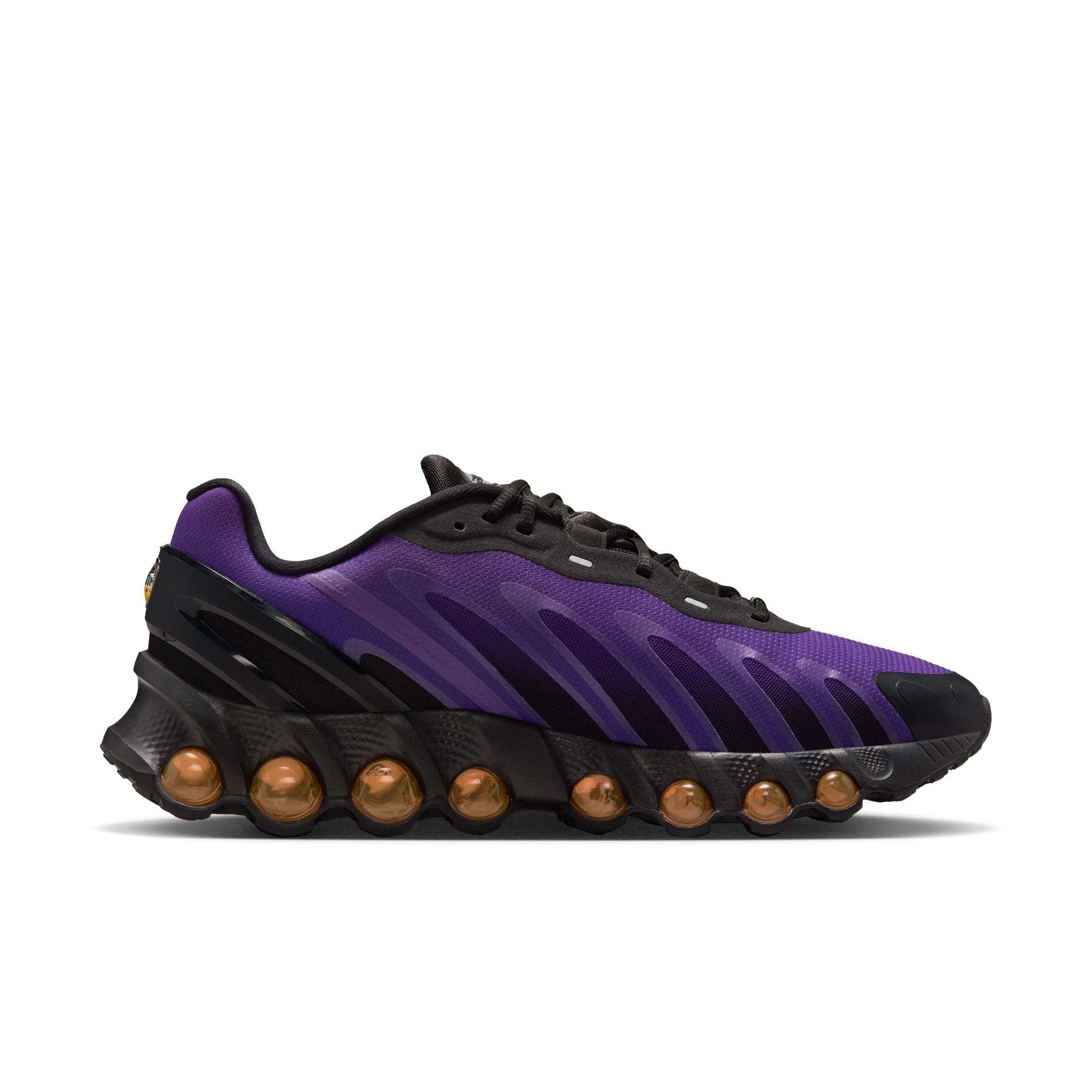 Air Max Dn8 Black Total Orange Fierce Purple