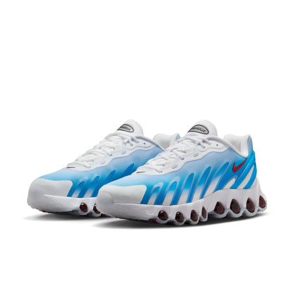 Air Max Dn8 White Red Light Photo Blue