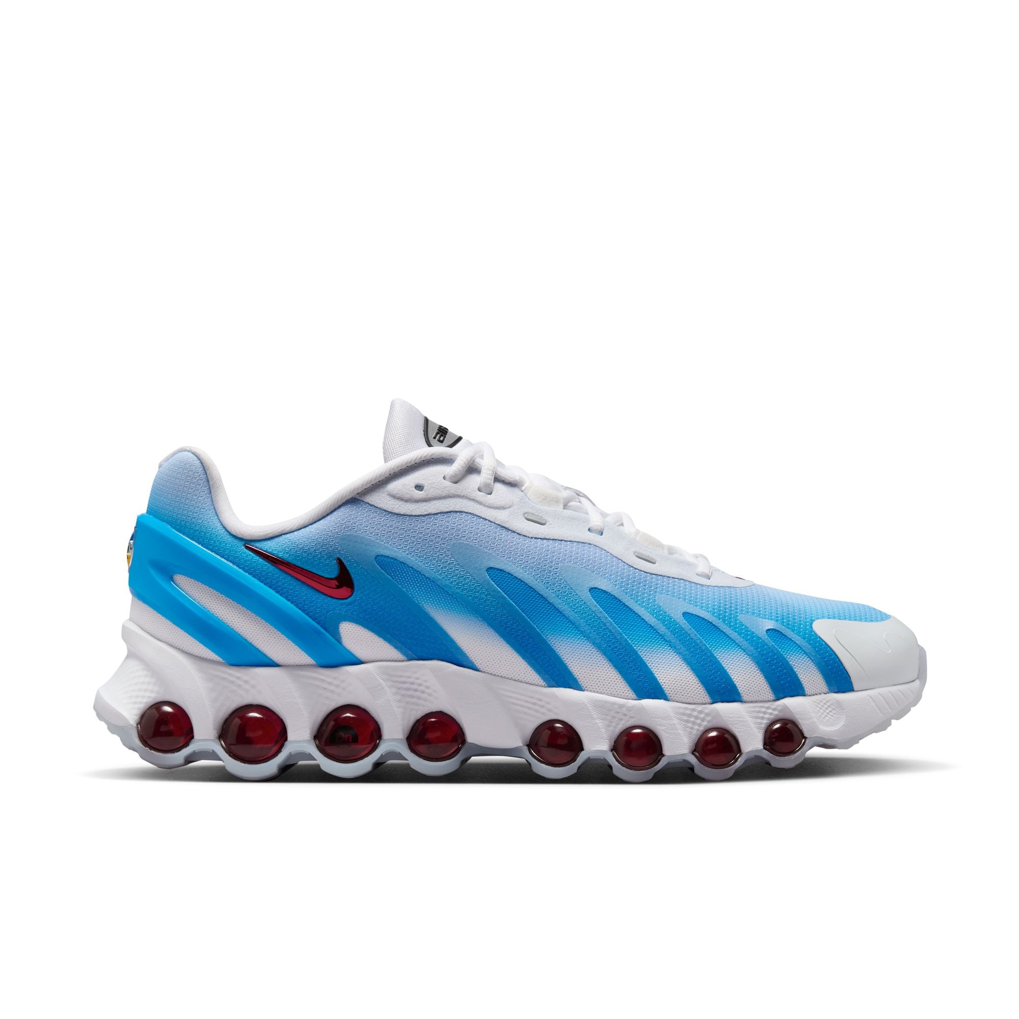 Air Max Dn8 White Red Light Photo Blue