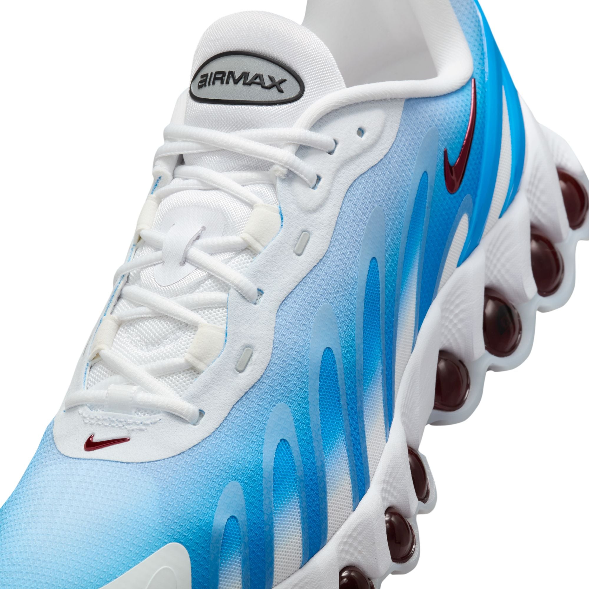 Air Max Dn8 White Red Light Photo Blue