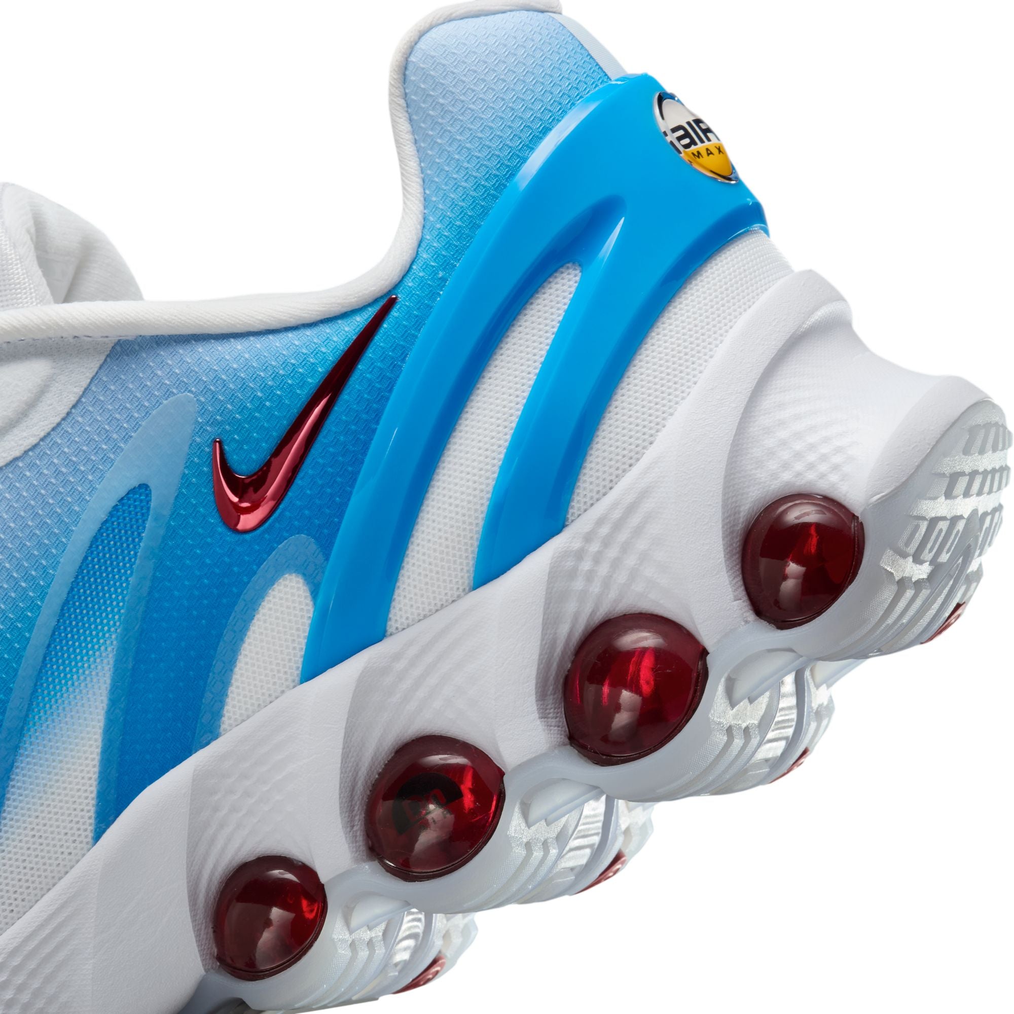Air Max Dn8 White Red Light Photo Blue