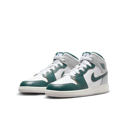 Air Jordan 1 Mid SE Oxidized Green GS