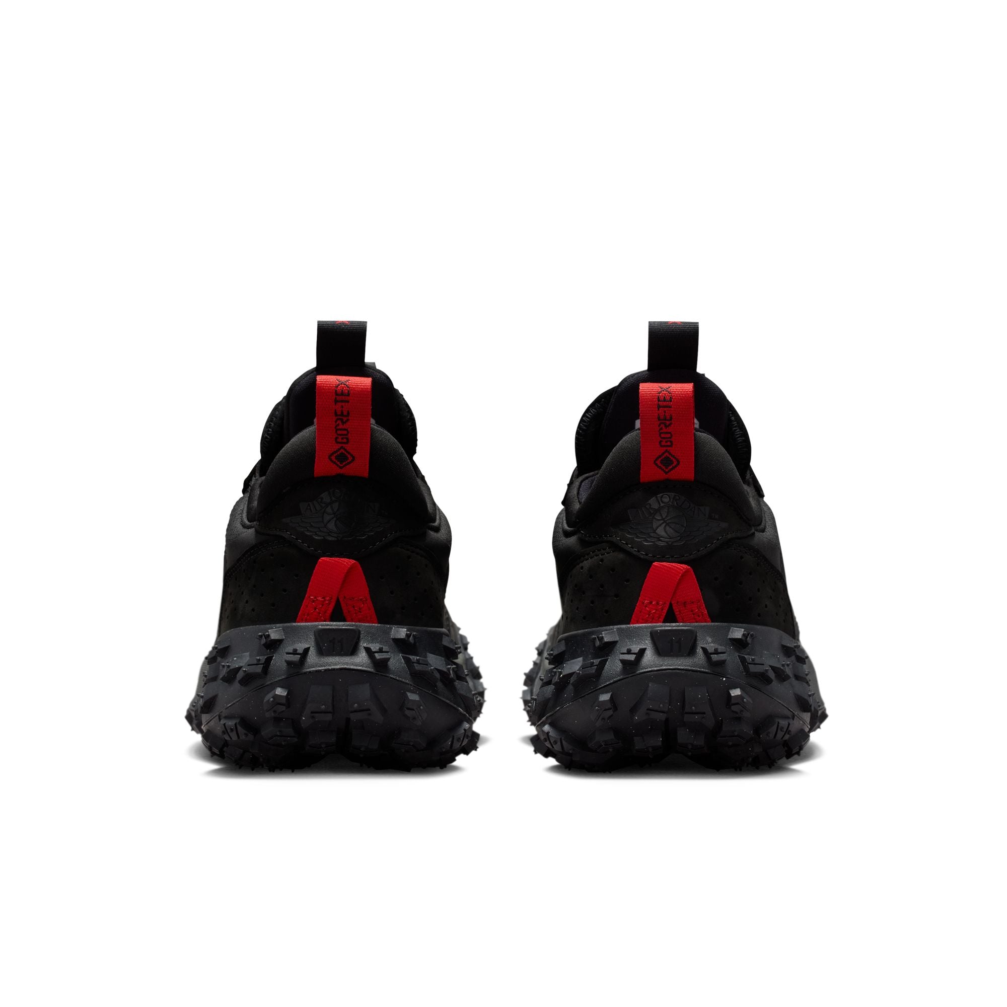 Air Jordan 1 Low Element Gore Tex Black Challenge Red