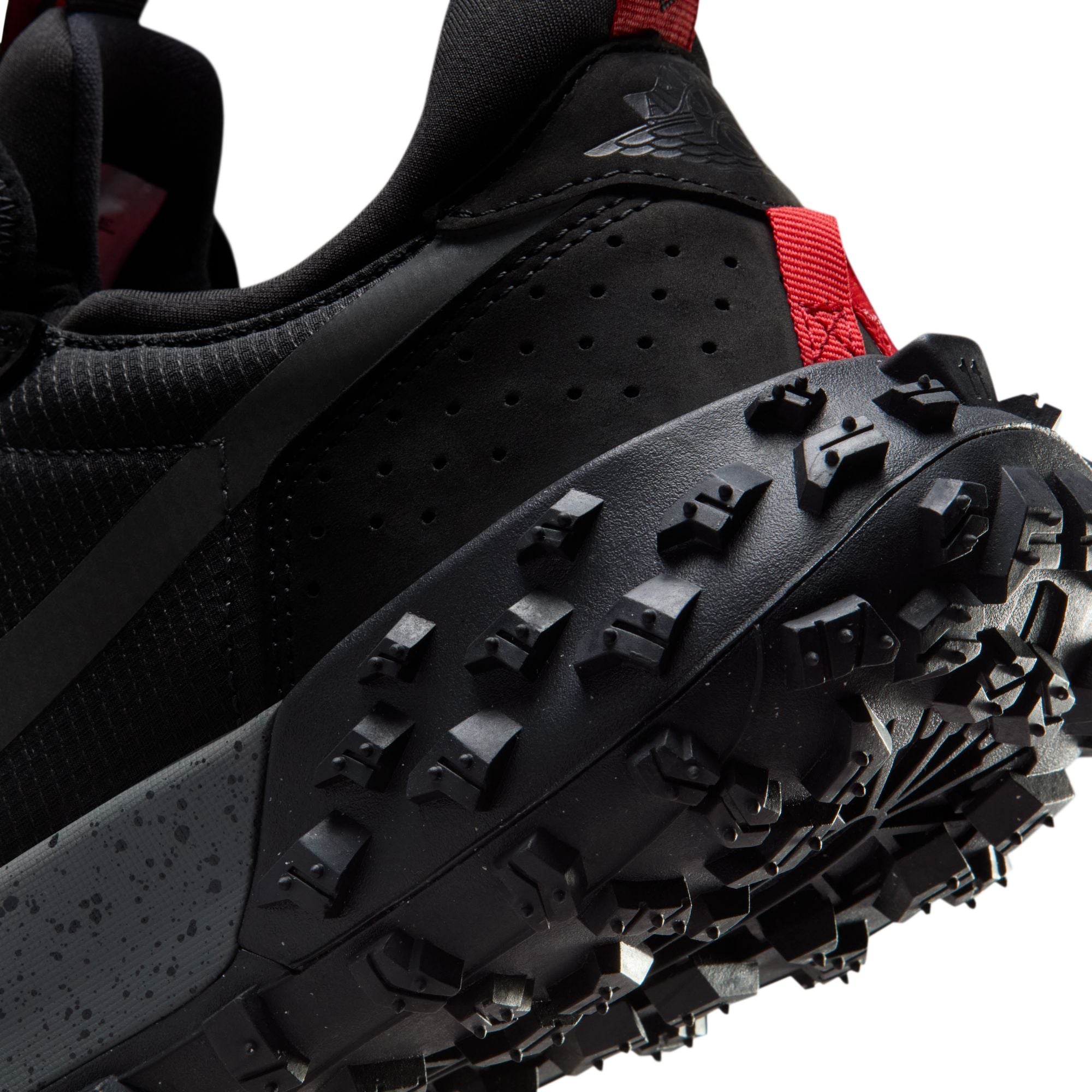 Air Jordan 1 Low Element Gore Tex Black Challenge Red