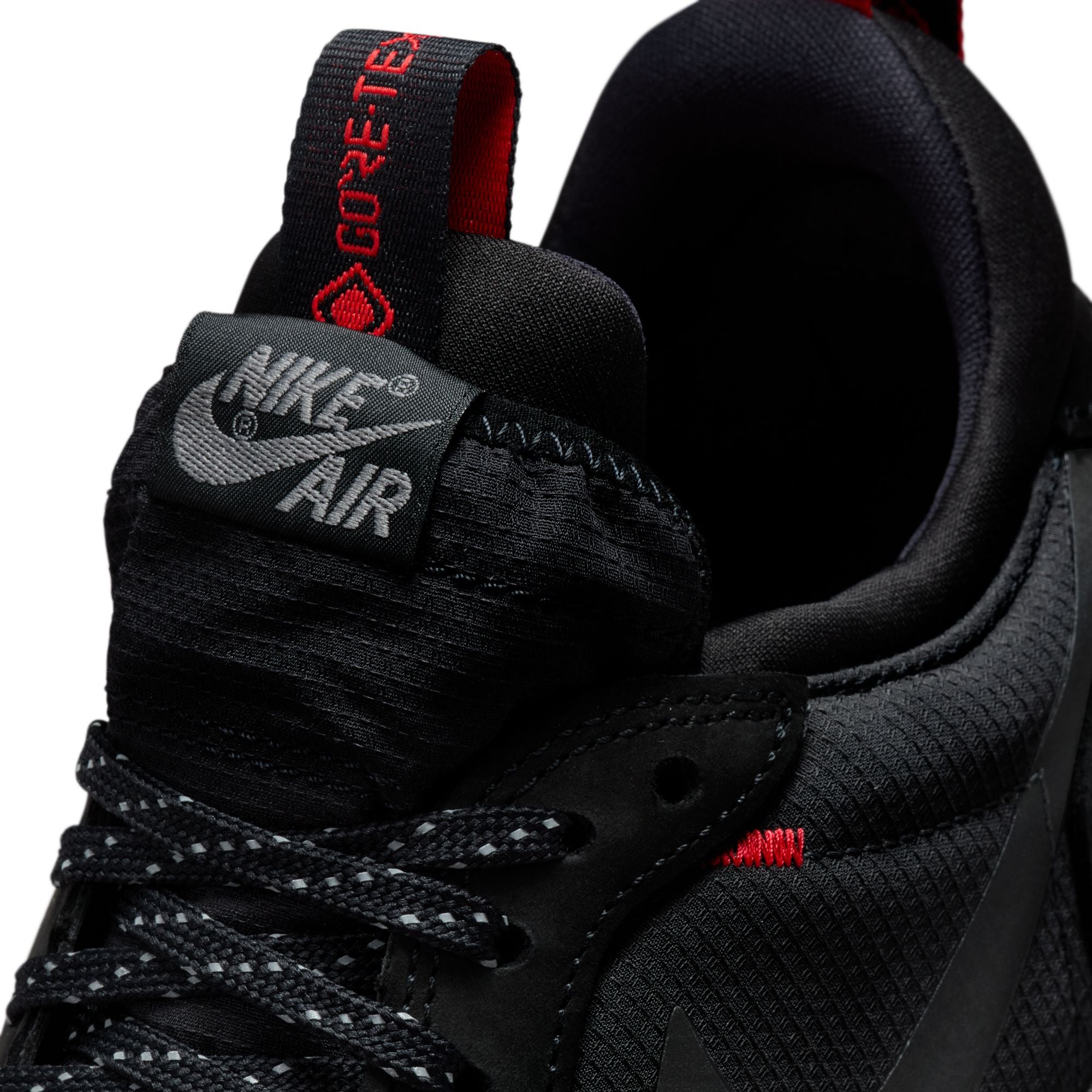 Air Jordan 1 Low Element Gore Tex Black Challenge Red