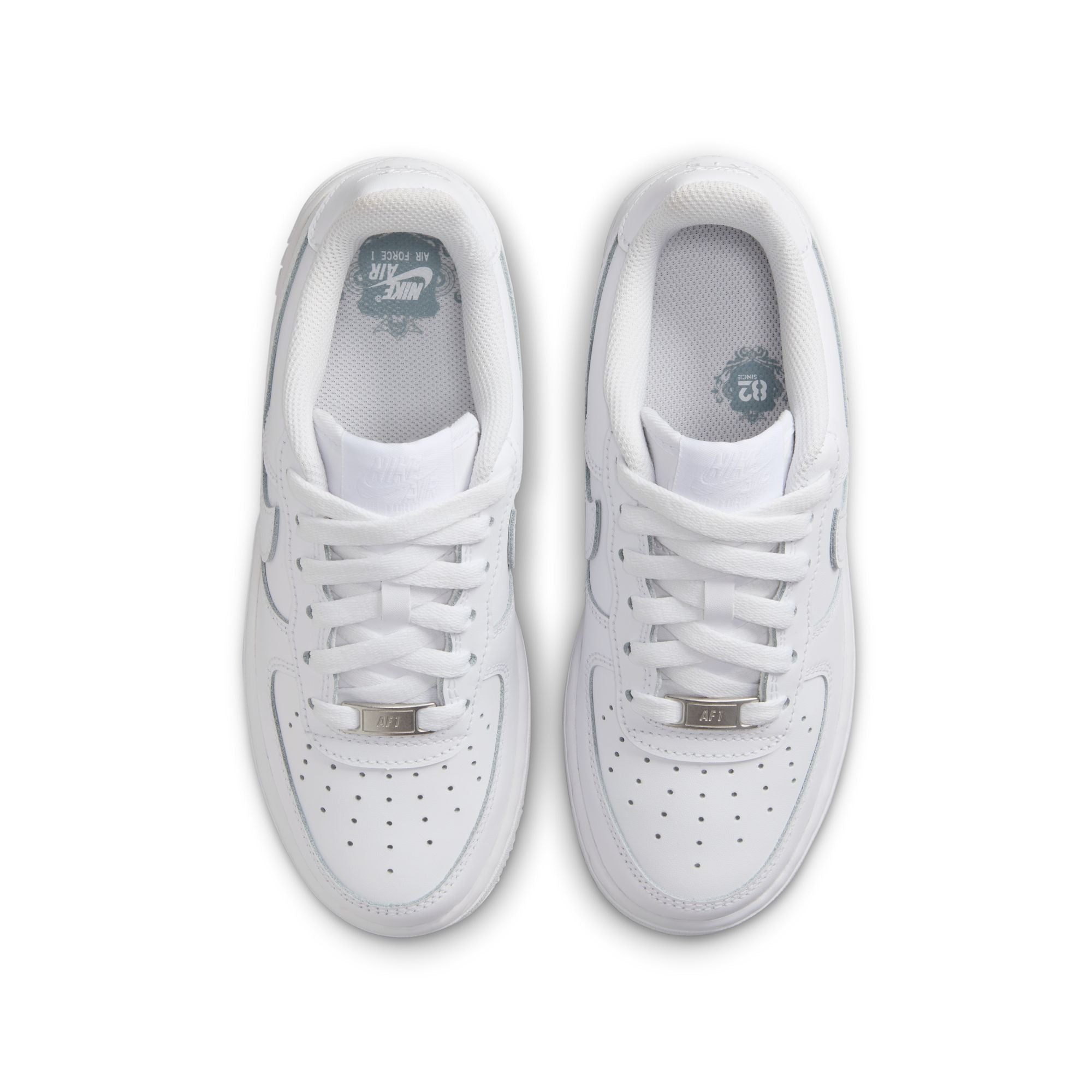 Air Force 1 Low LE Triple White GS – WOODstack