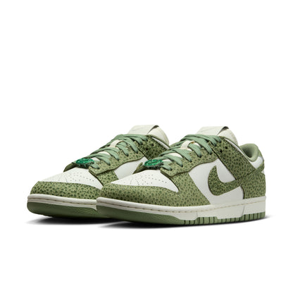 Dunk Low Safari Oil Green