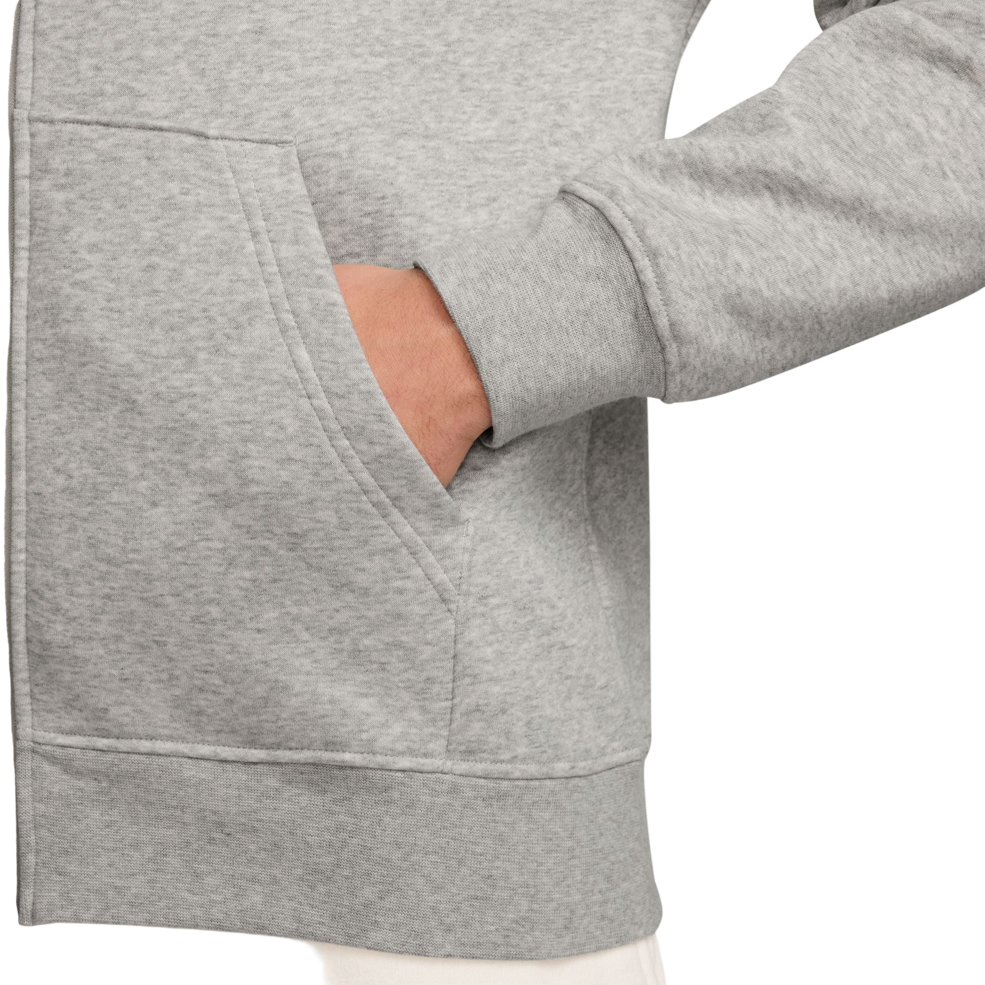 Jordan Brooklyn Fleece Full zip Hoodie