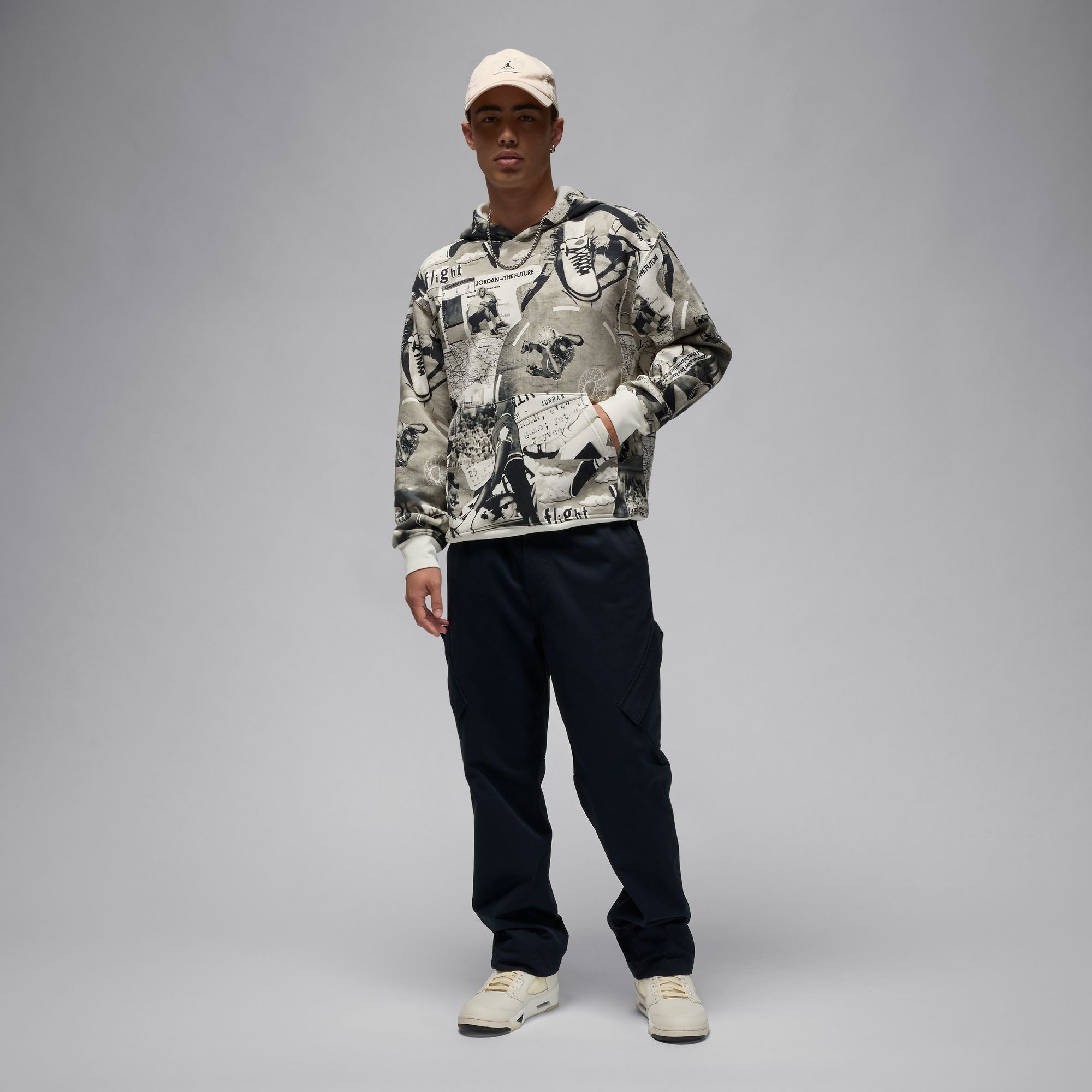 Jordan Brooklyn Fleece Pullover Hoodie