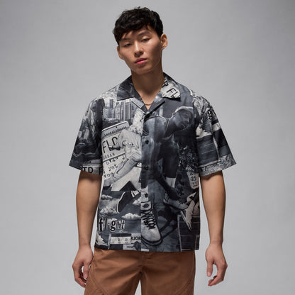 Jordan Essentials Printed Camp Top