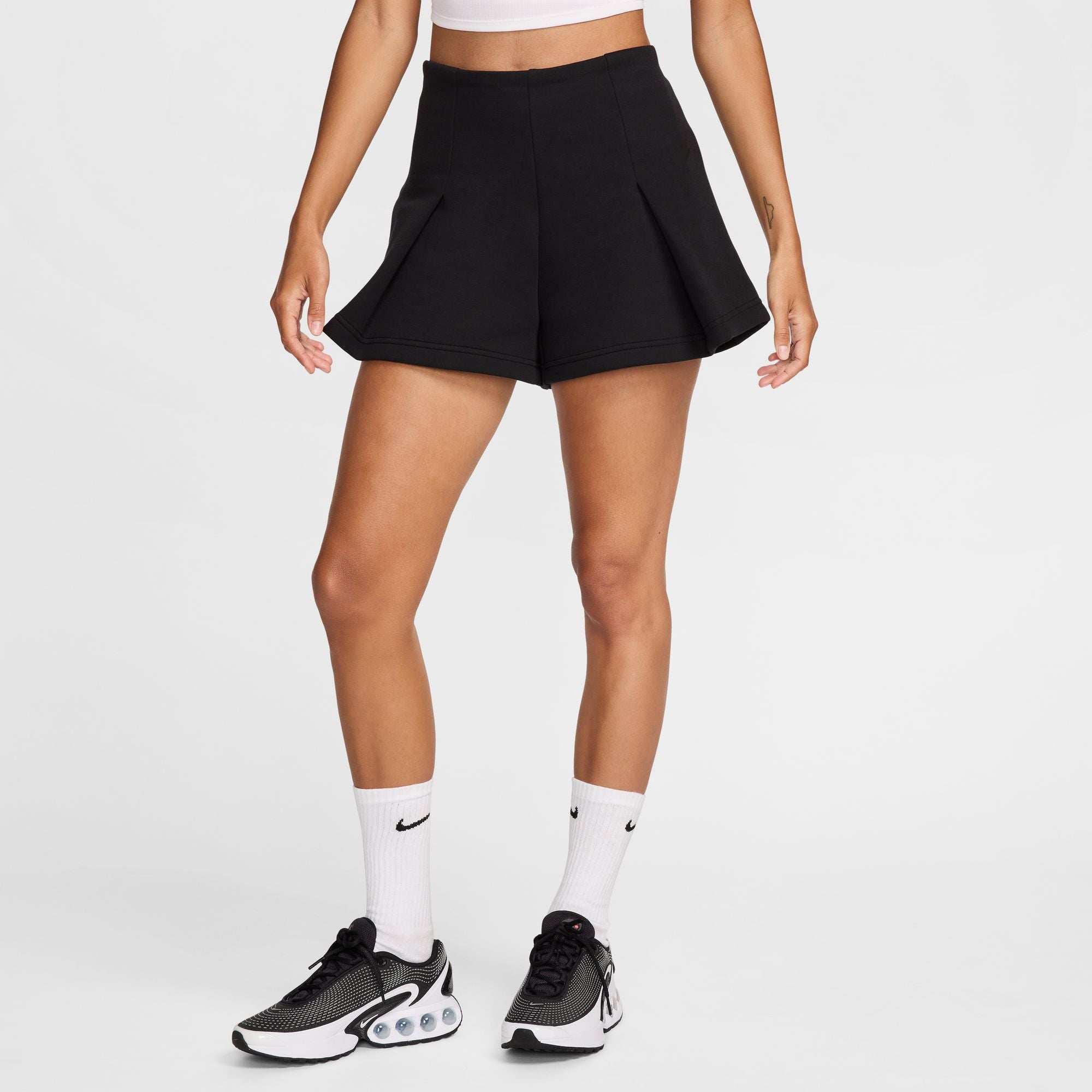 NSW Tech Fleece High-Waisted 3" Pleated Shorts
