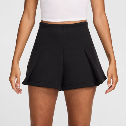 NSW Tech Fleece High-Waisted 3" Pleated Shorts