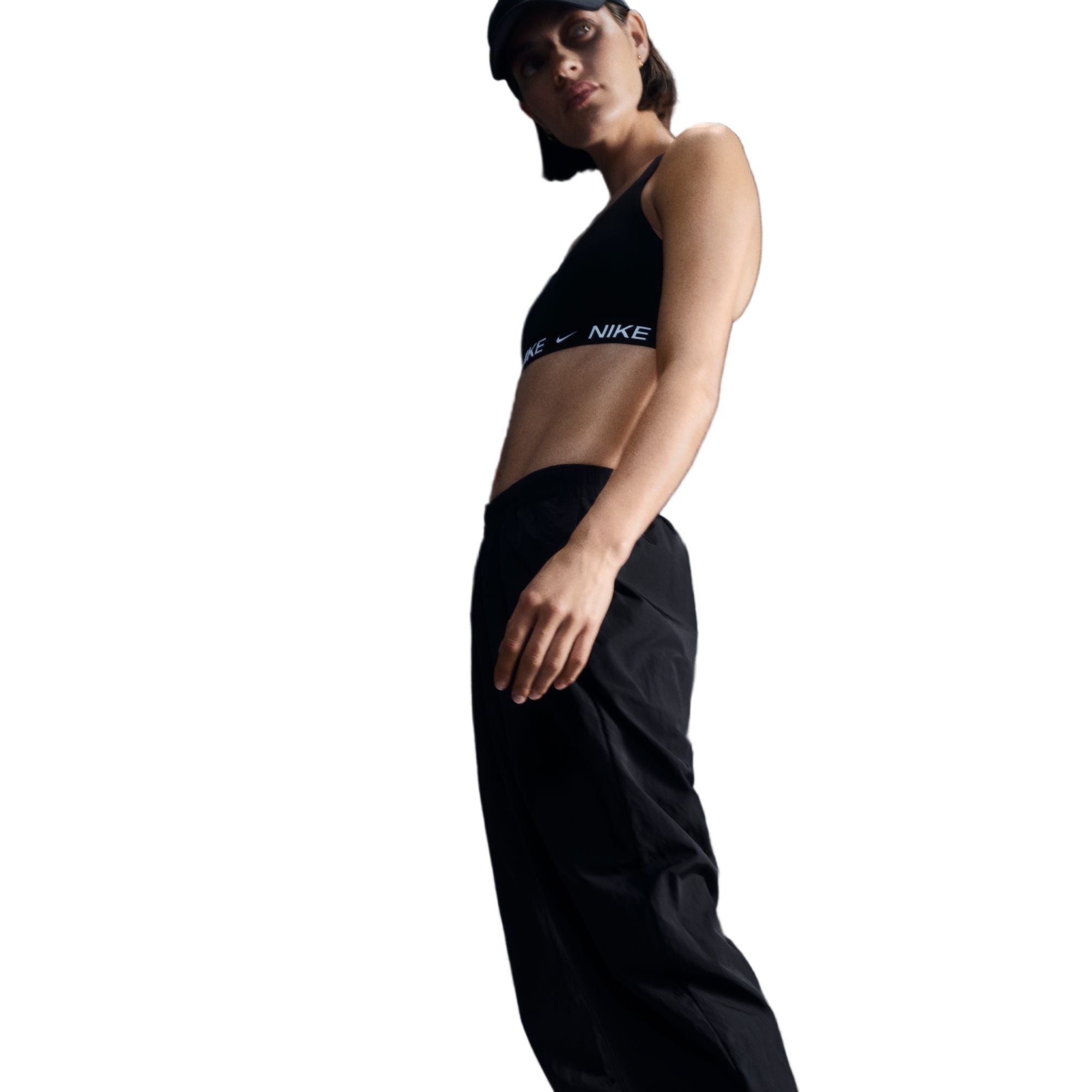 Sportswear Mid-Rise Oversized Woven Joggers