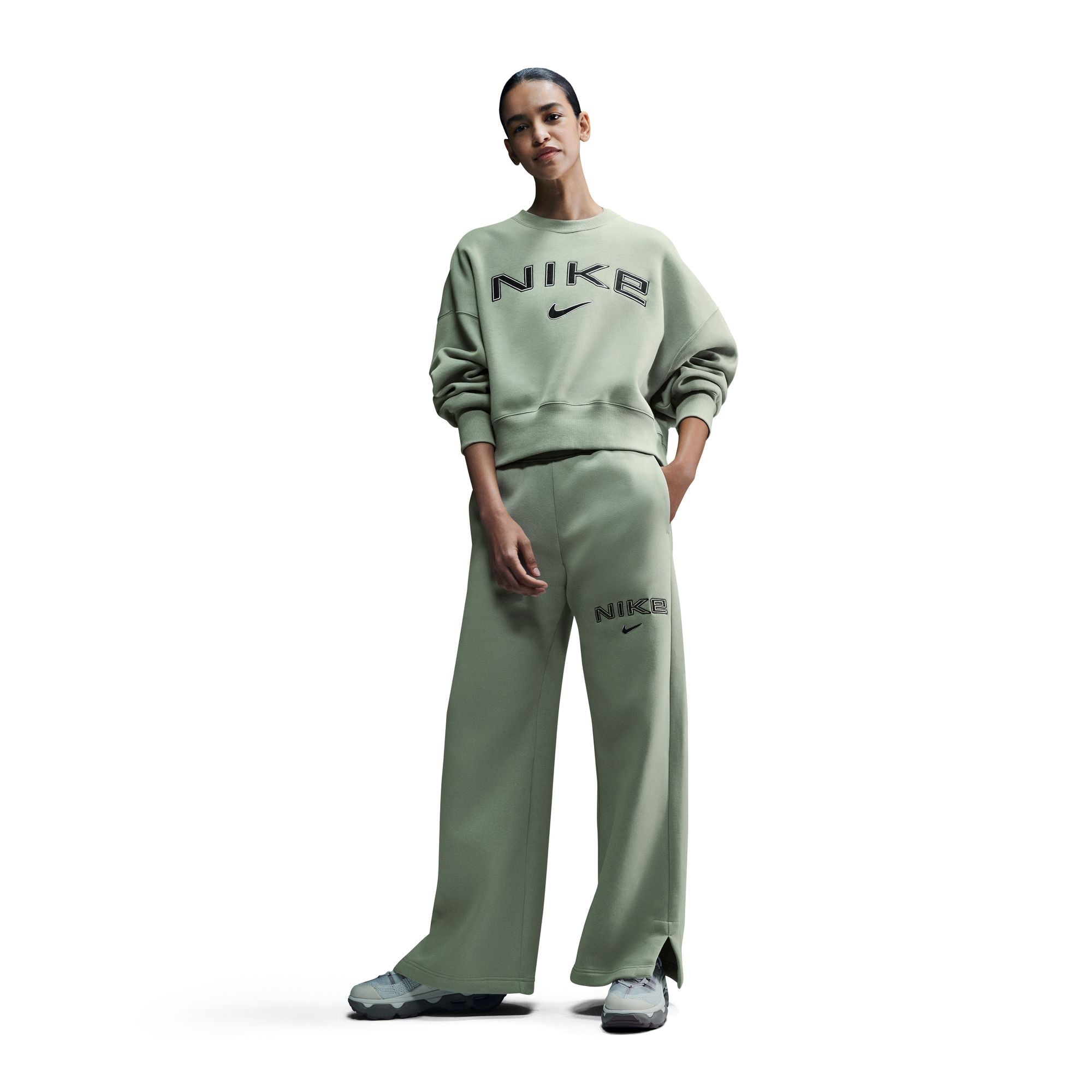 Phoenix Fleece Oversized Logo Sweatshirt