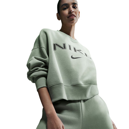 Phoenix Fleece Oversized Logo Sweatshirt