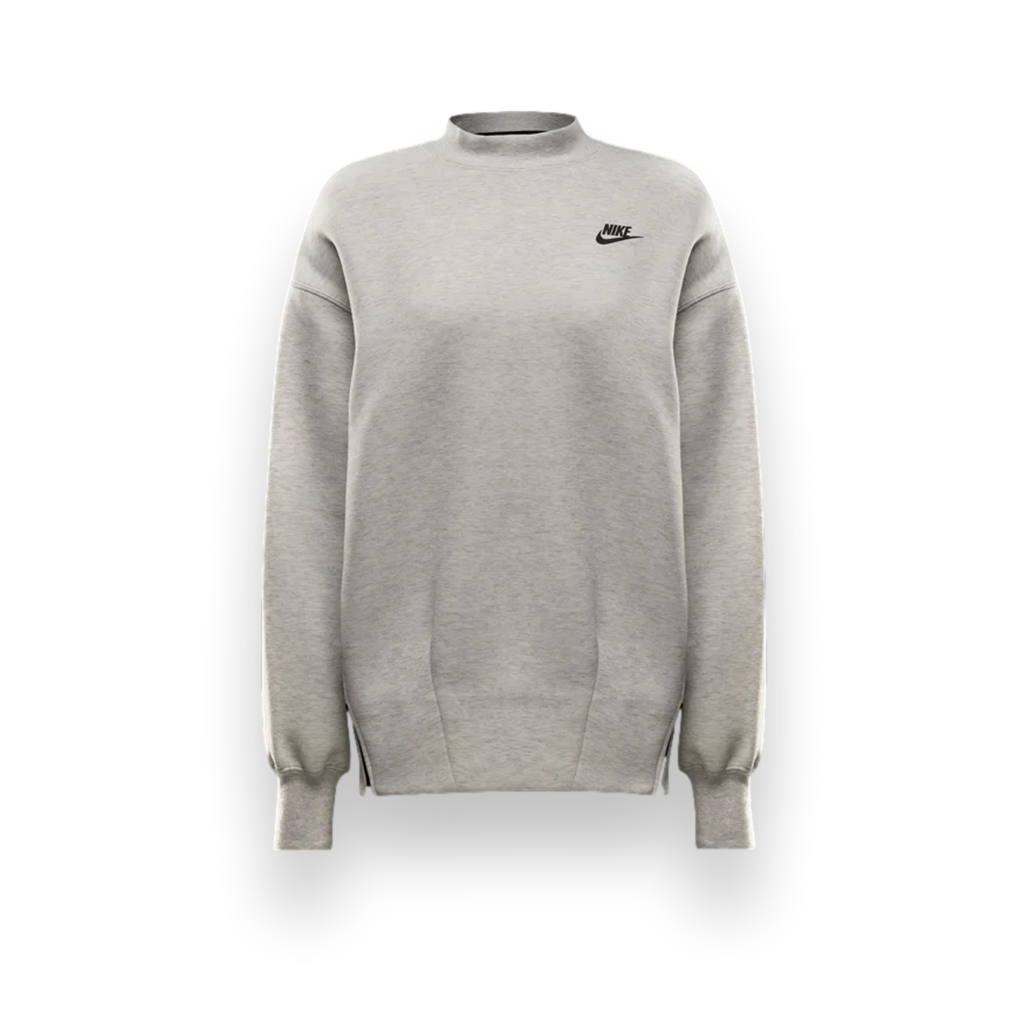 Oversized Crew-Neck Sweatshirt