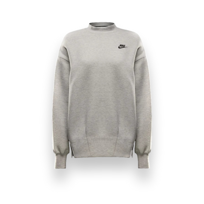 Oversized Crew-Neck Sweatshirt
