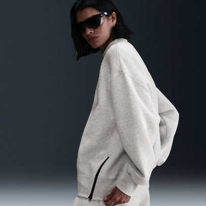 Oversized Crew-Neck Sweatshirt
