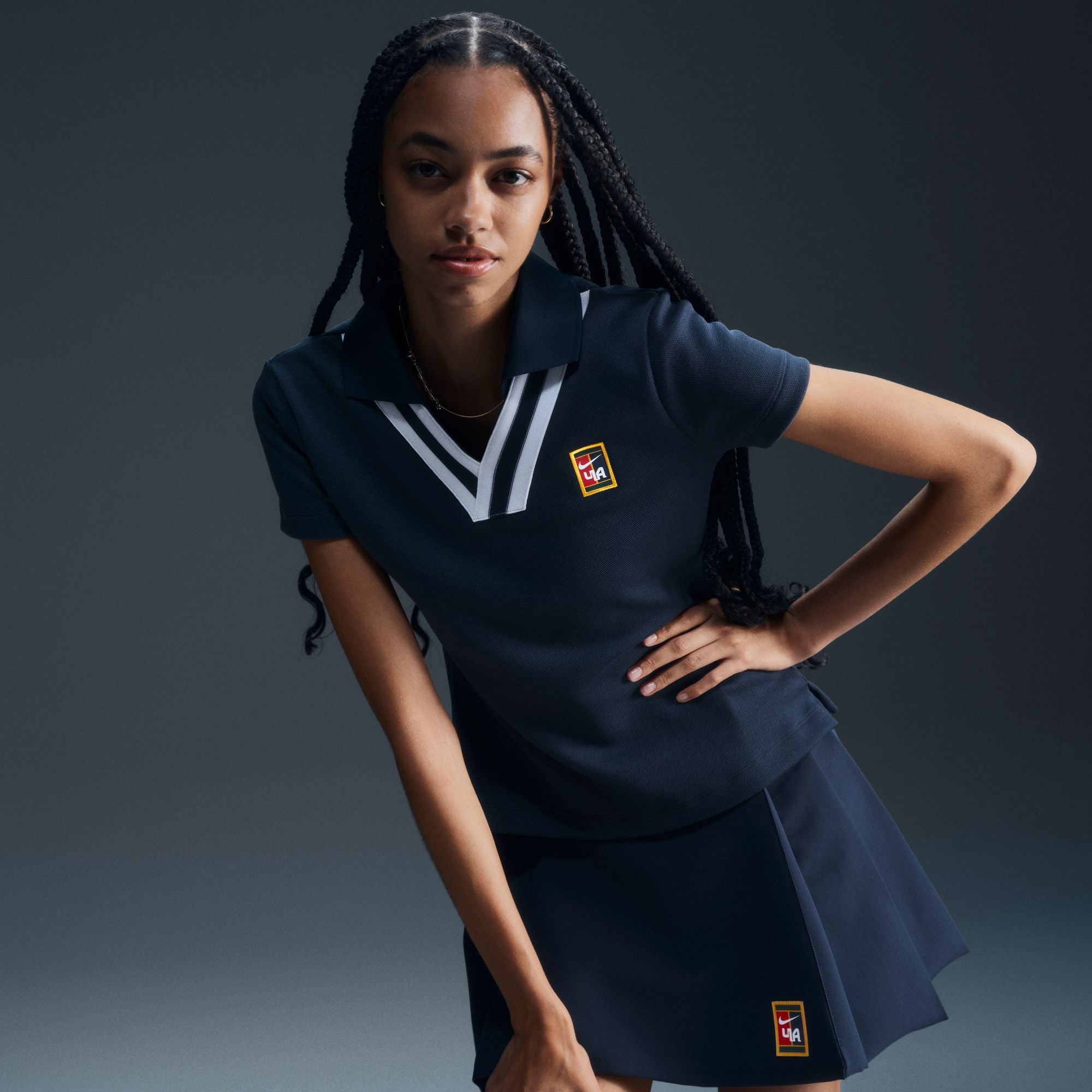 Short Sleeve Polo by Yoon