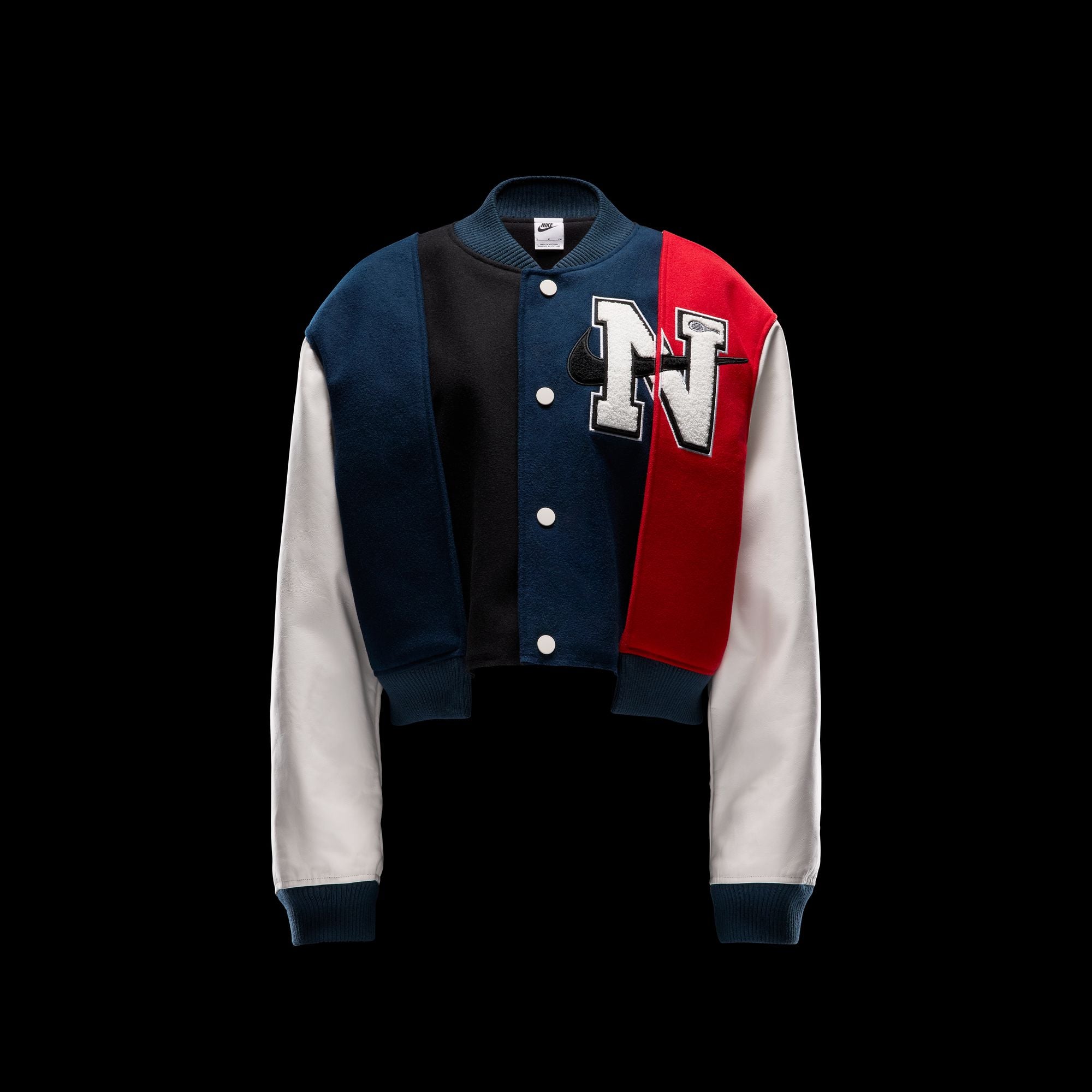 Oversized Varsity Jacket by yoon
