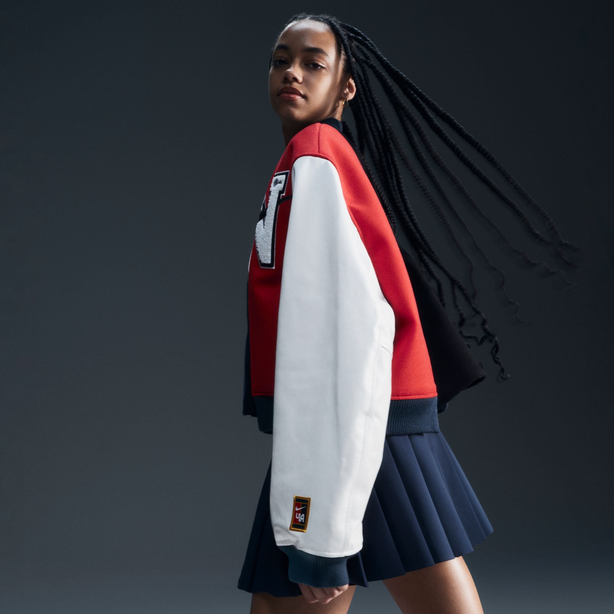 Oversized Varsity Jacket by yoon