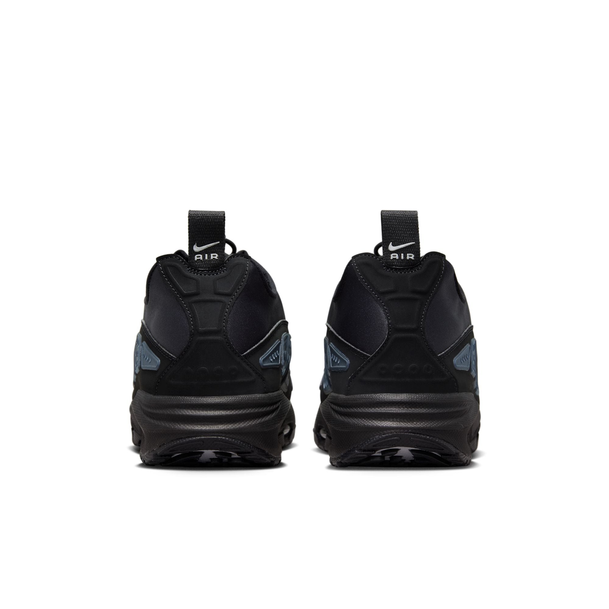 Air Max Sndr Black And Silver