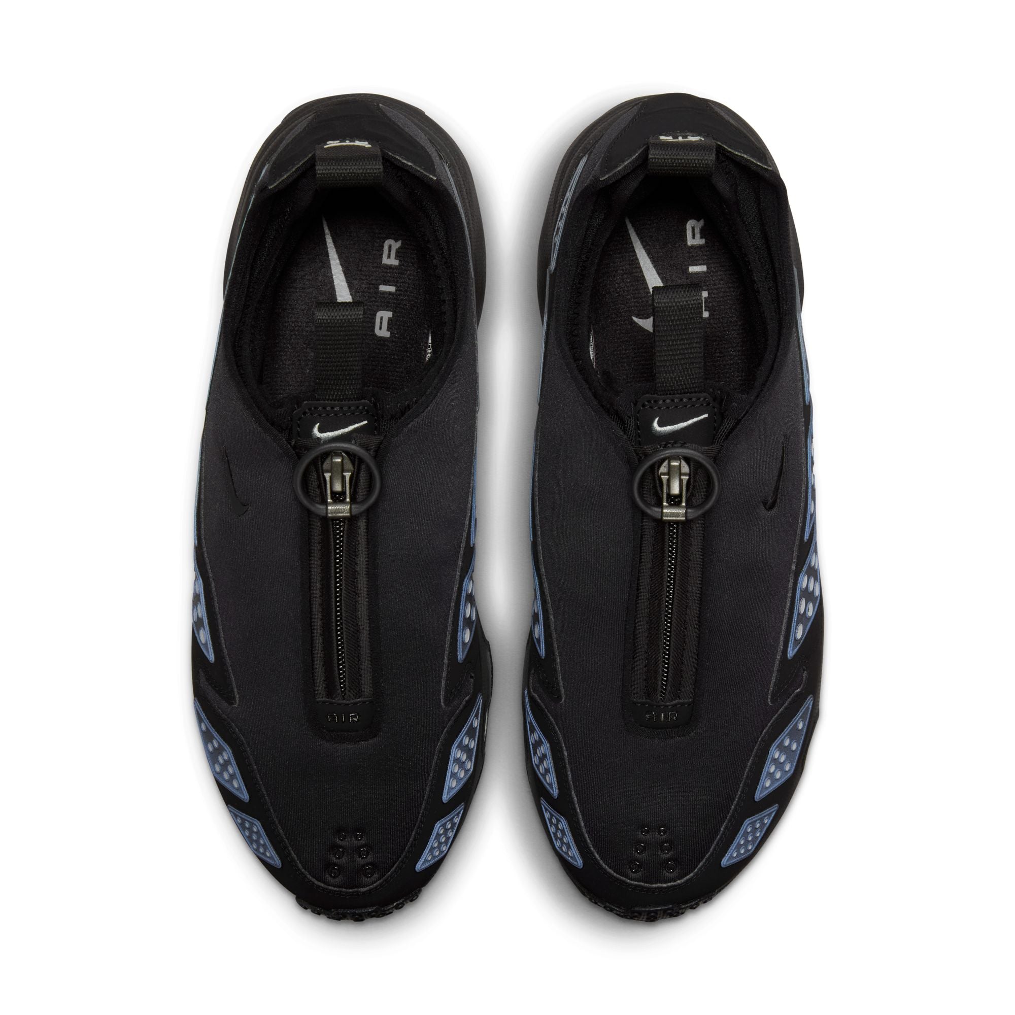 Air Max Sndr Black And Silver