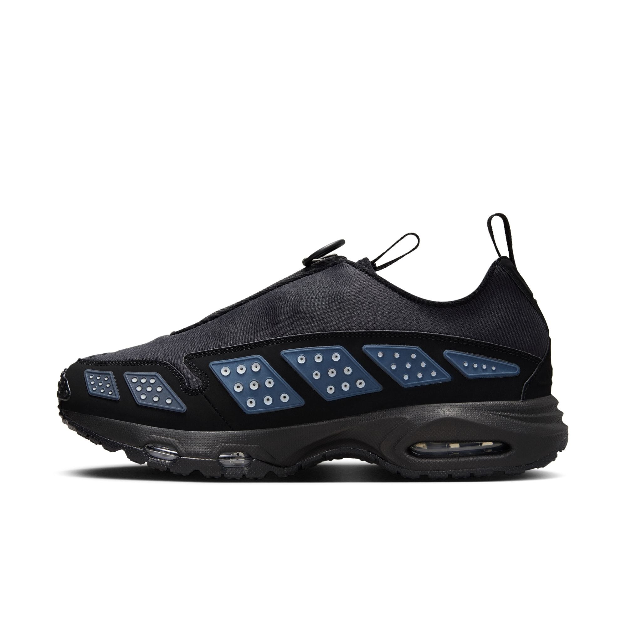 Air Max Sndr Black And Silver