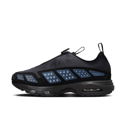 Air Max Sndr Black And Silver