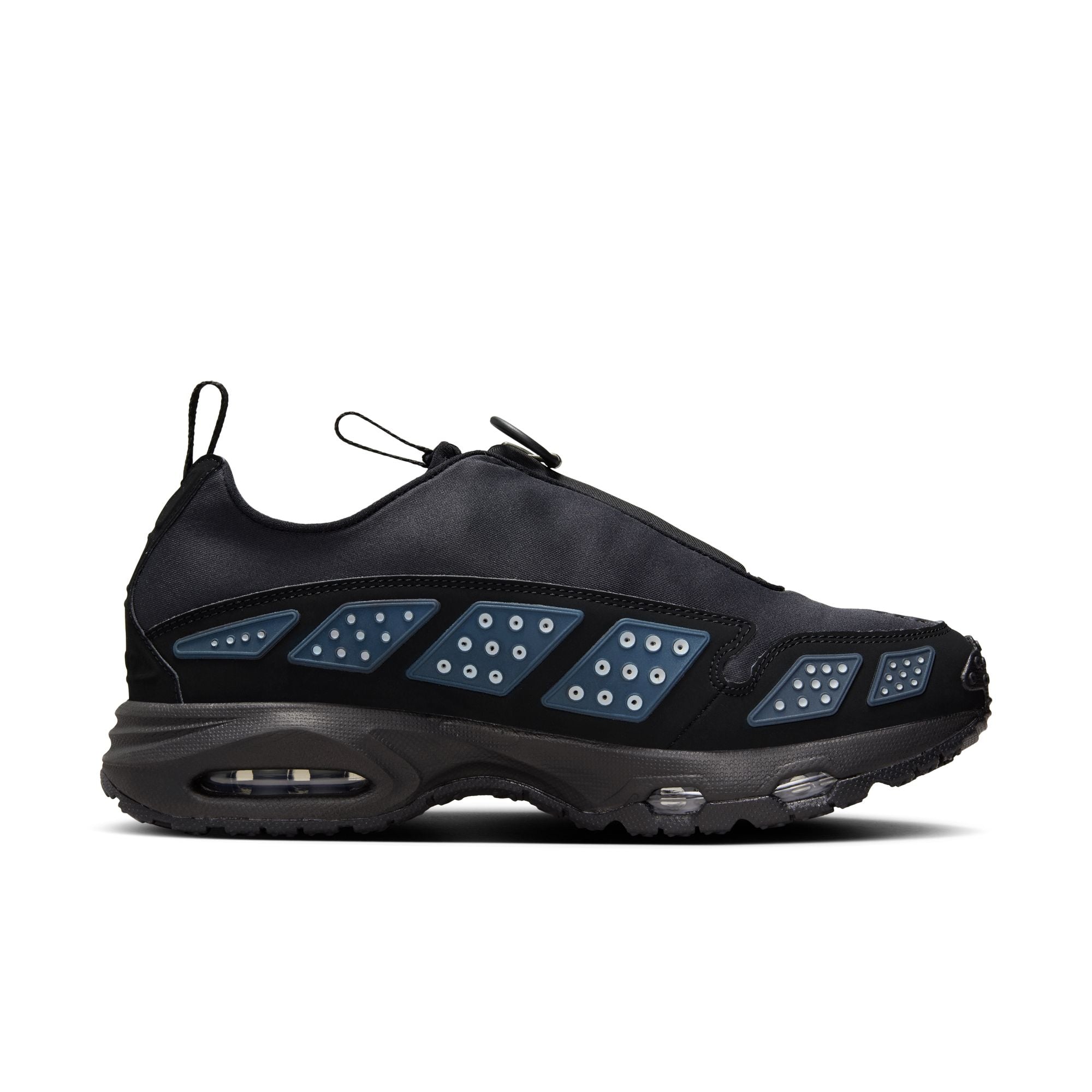 Air Max Sndr Black And Silver