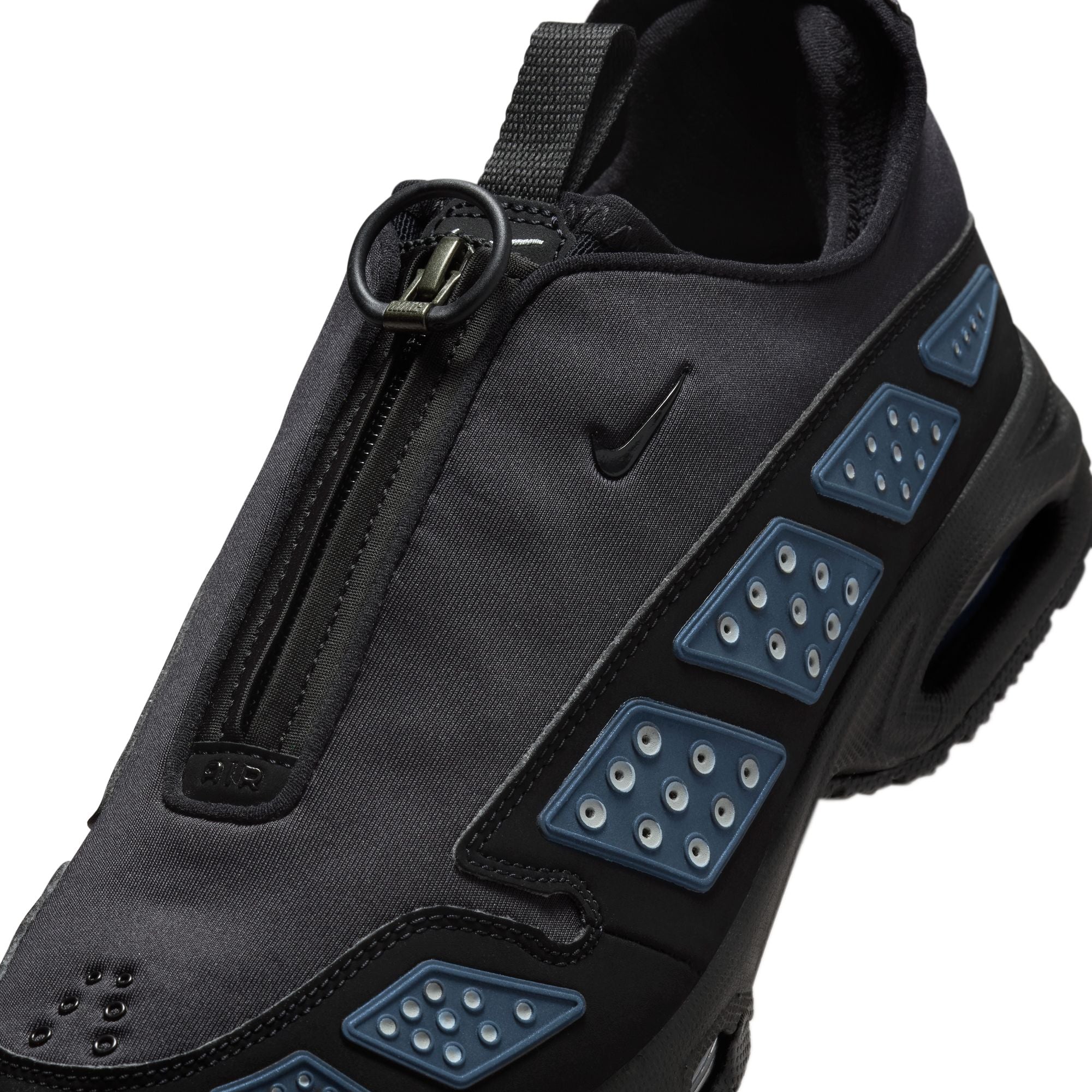 Air Max Sndr Black And Silver