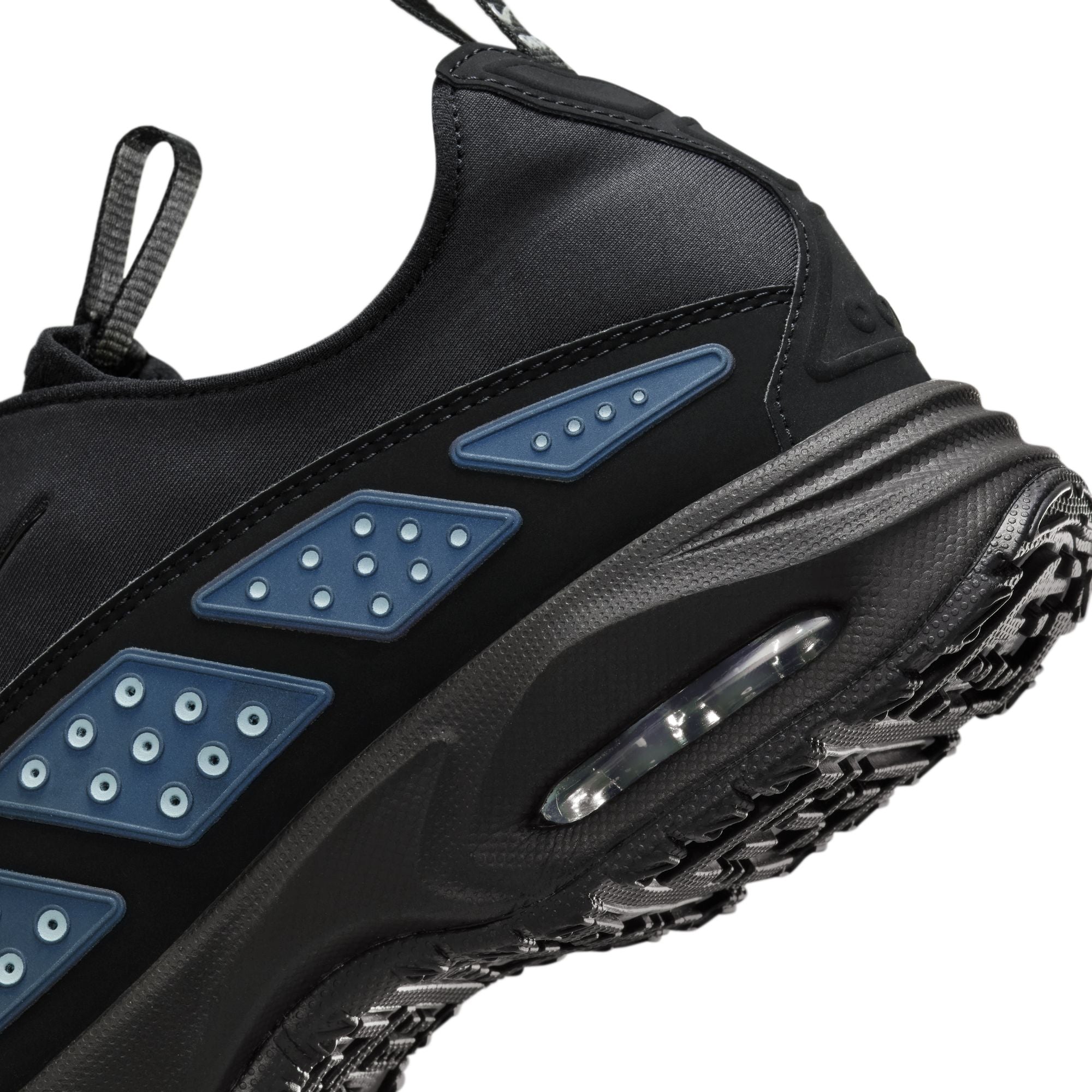 Air Max Sndr Black And Silver