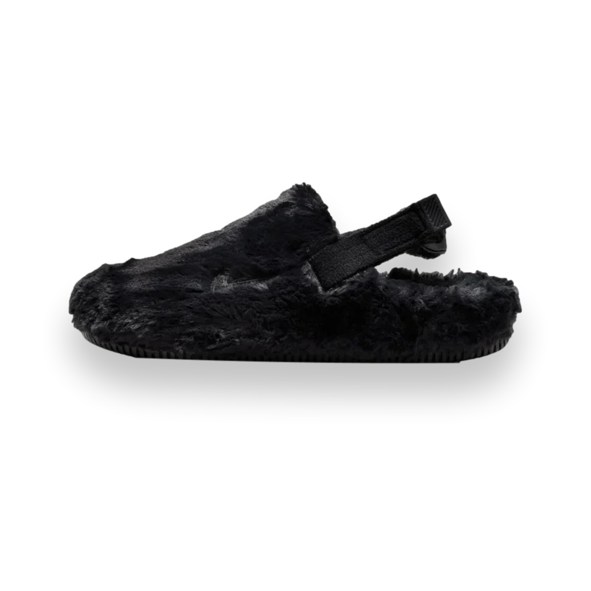 Calm Mule Black Fur