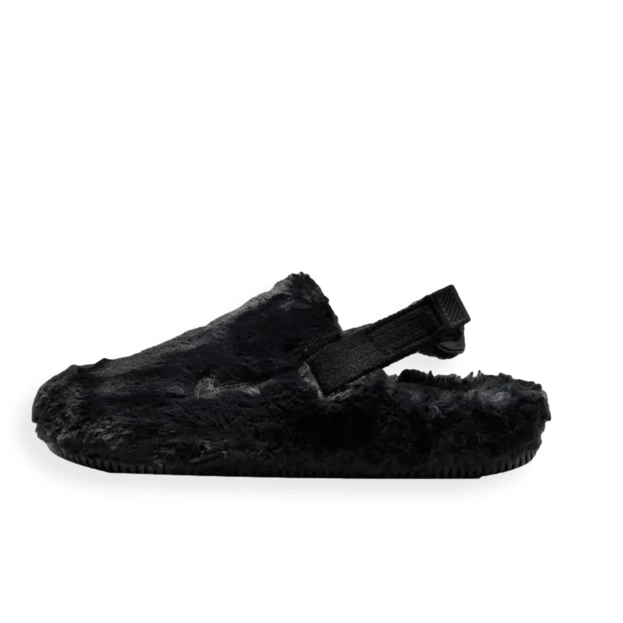 Calm Mule Black Fur