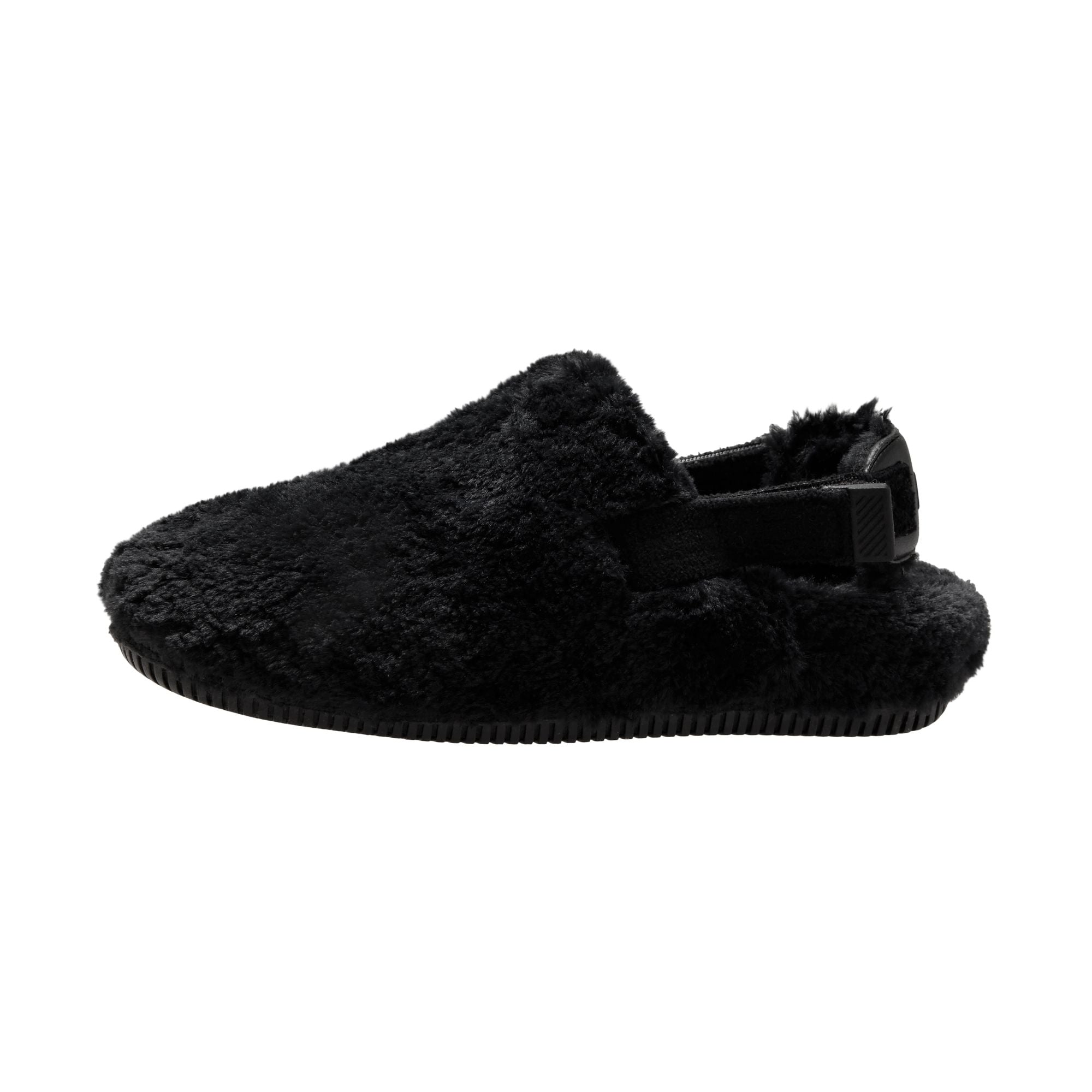 Calm Mule Black Fur